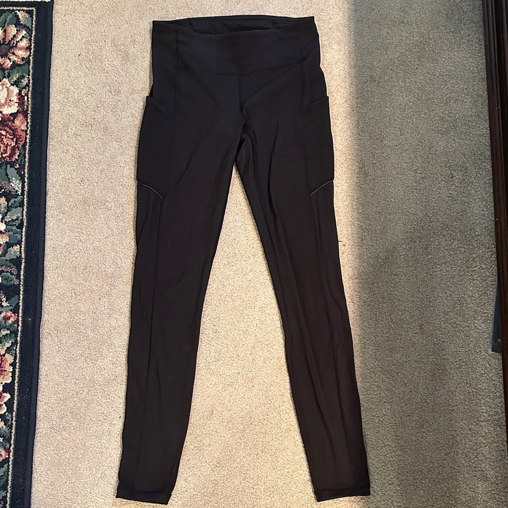 lululemon athletica Black High-Rise Leggings